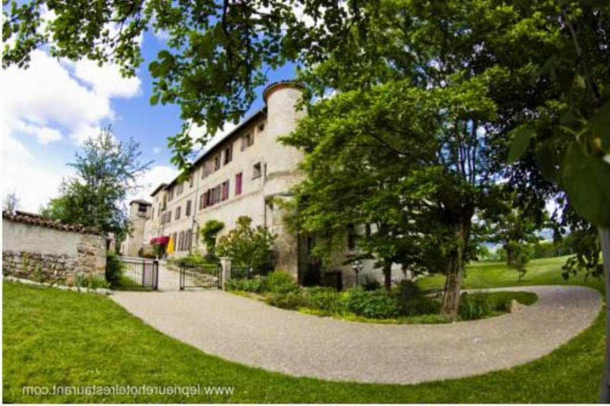 Domaine Le Prieure Hotel Chaumont-le-Bourg Exterior photo