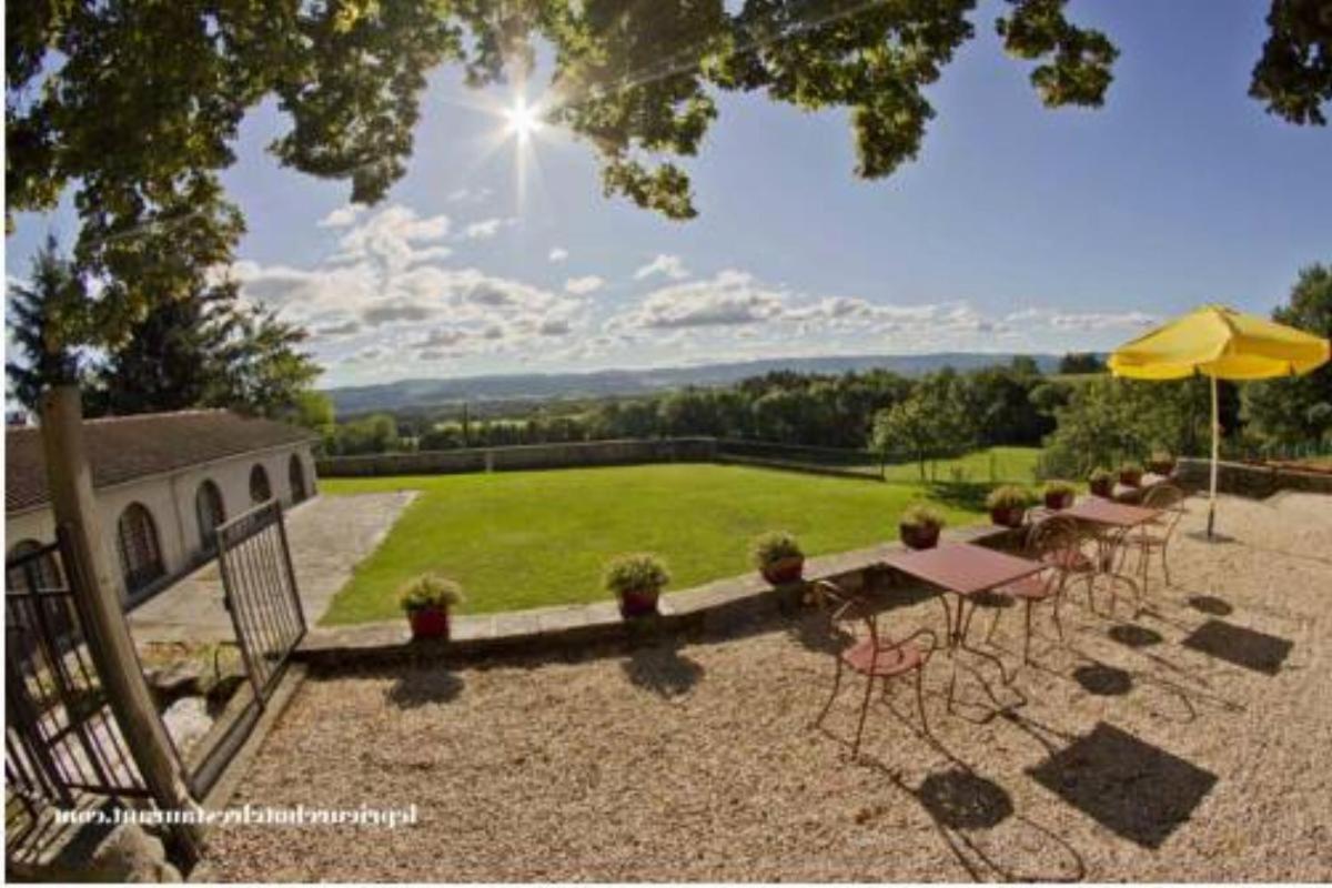 Domaine Le Prieure Hotel Chaumont-le-Bourg Exterior photo