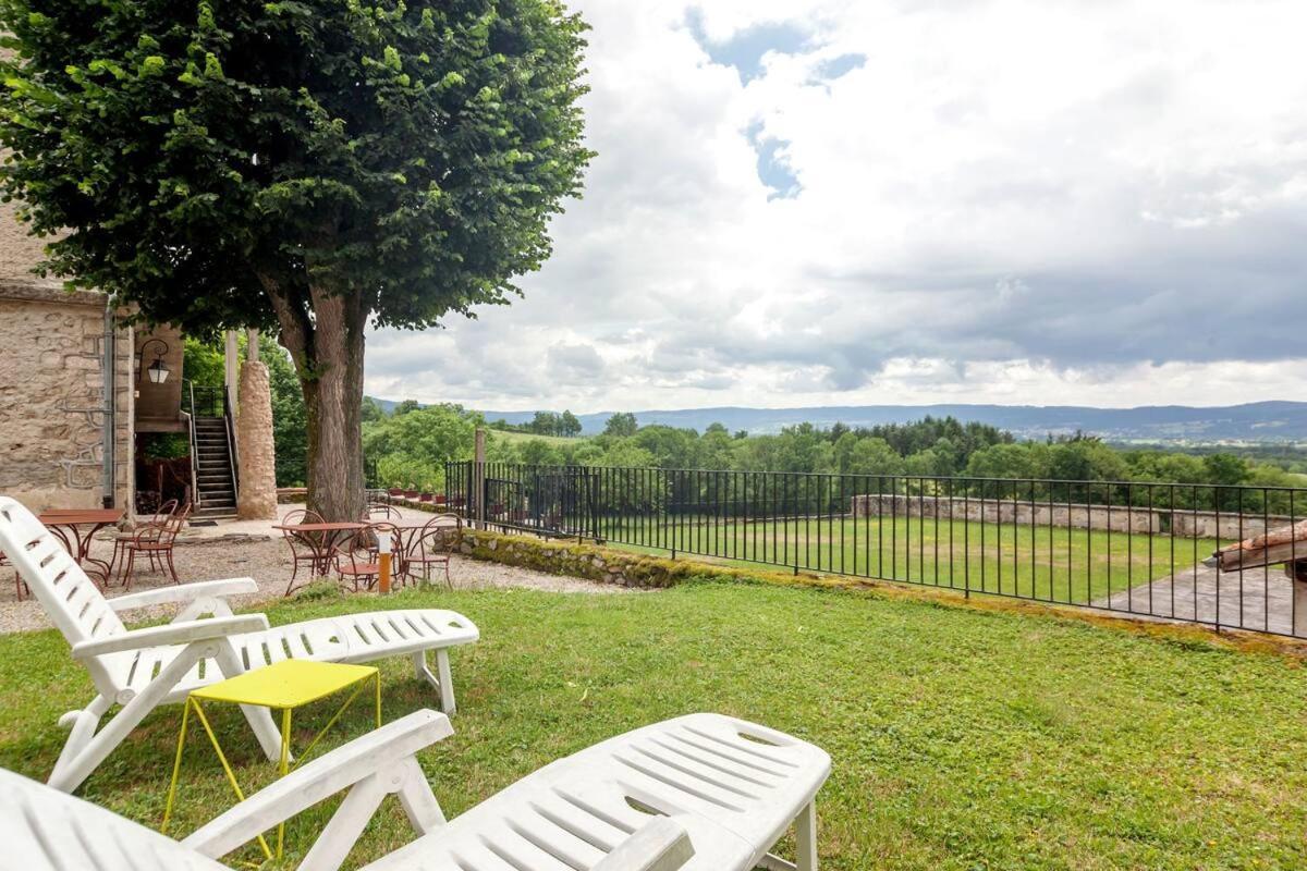 Domaine Le Prieure Hotel Chaumont-le-Bourg Exterior photo