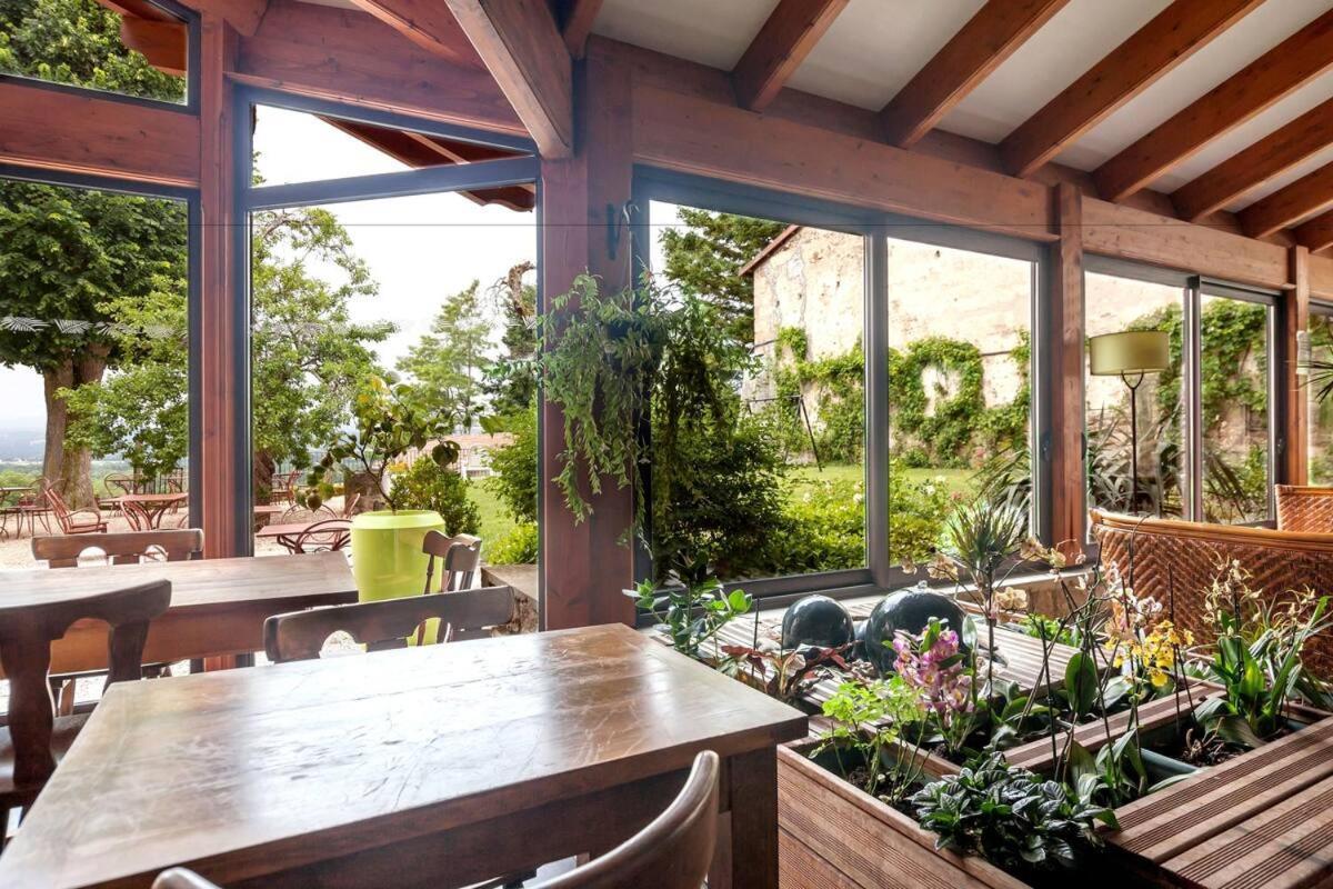 Domaine Le Prieure Hotel Chaumont-le-Bourg Exterior photo