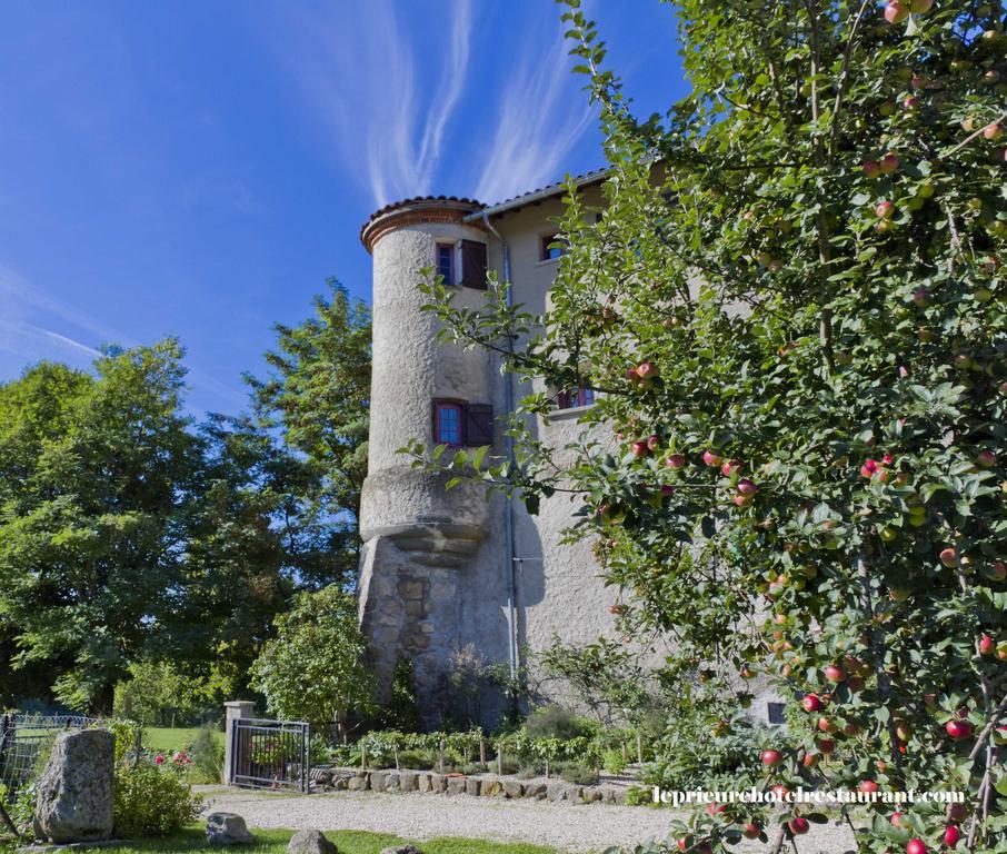 Domaine Le Prieure Hotel Chaumont-le-Bourg Exterior photo