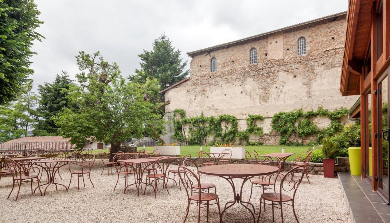 Domaine Le Prieure Hotel Chaumont-le-Bourg Exterior photo