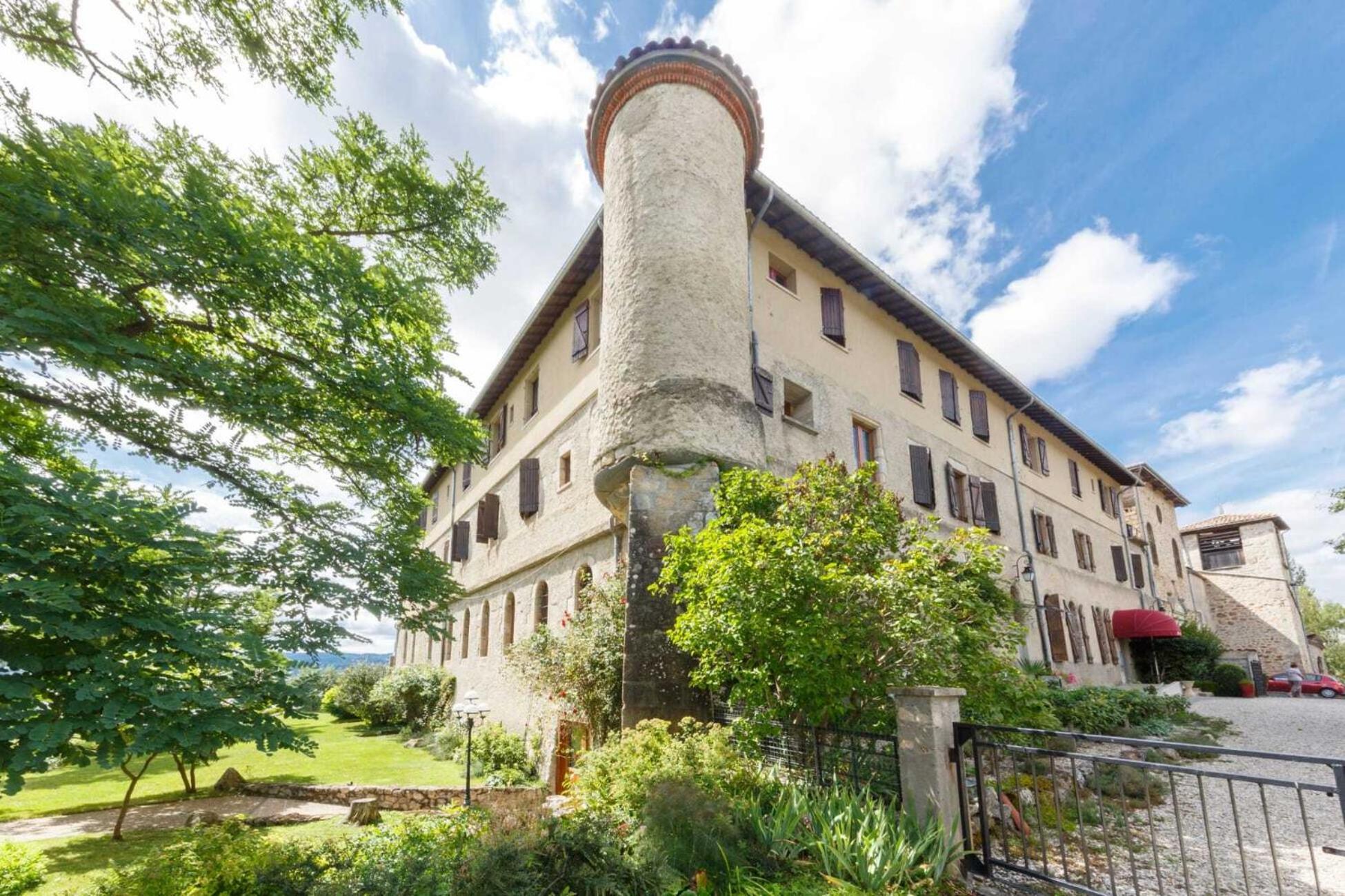 Domaine Le Prieure Hotel Chaumont-le-Bourg Exterior photo