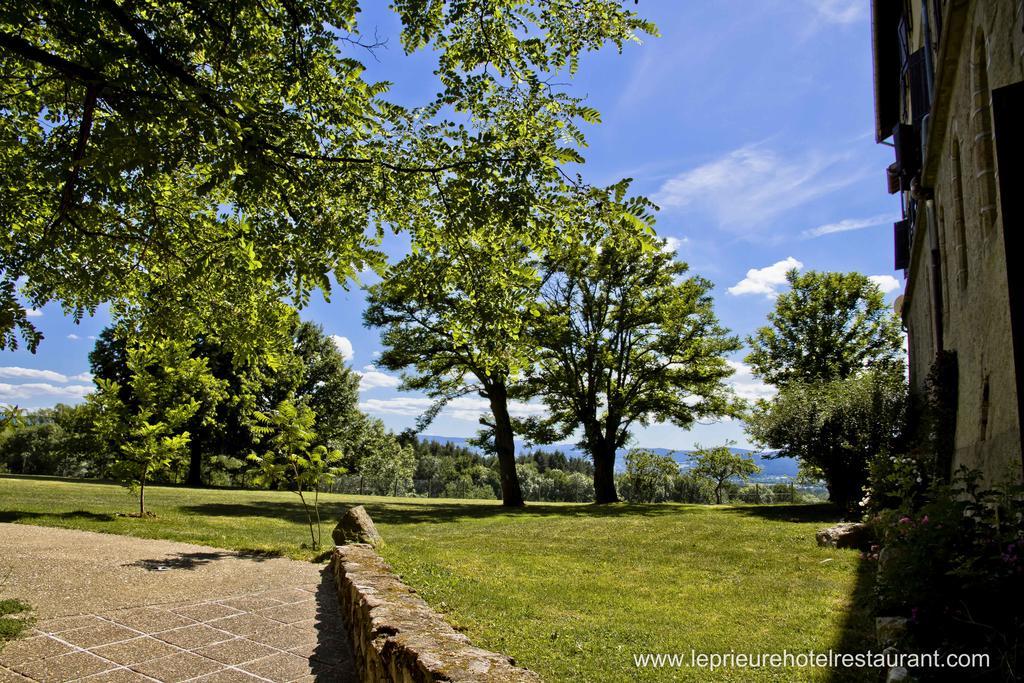 Domaine Le Prieure Hotel Chaumont-le-Bourg Exterior photo