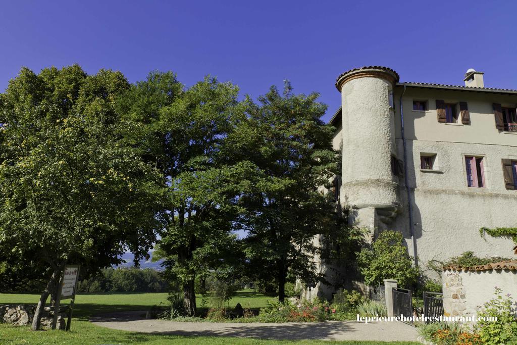 Domaine Le Prieure Hotel Chaumont-le-Bourg Exterior photo