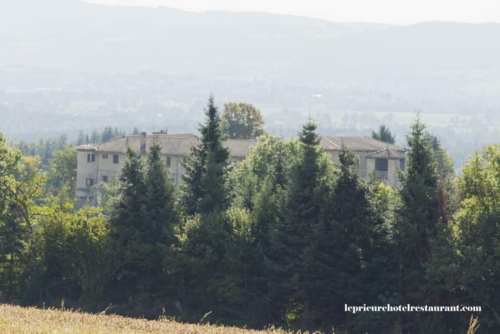 Domaine Le Prieure Hotel Chaumont-le-Bourg Exterior photo