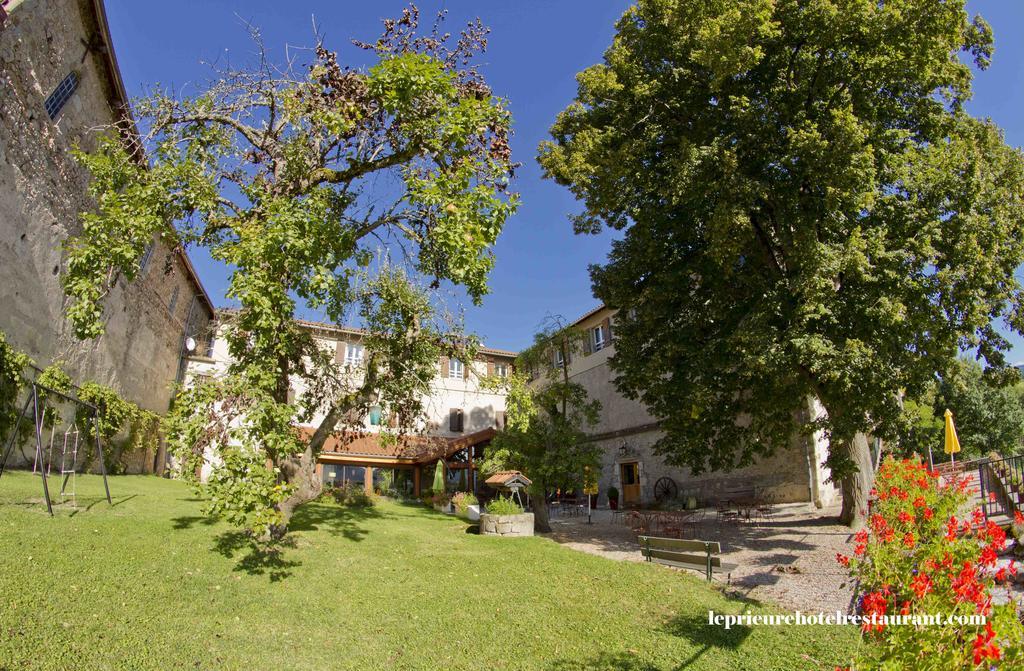 Domaine Le Prieure Hotel Chaumont-le-Bourg Exterior photo