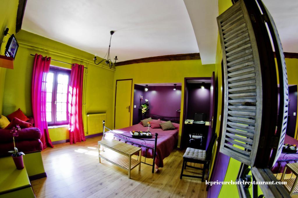 Domaine Le Prieure Hotel Chaumont-le-Bourg Exterior photo