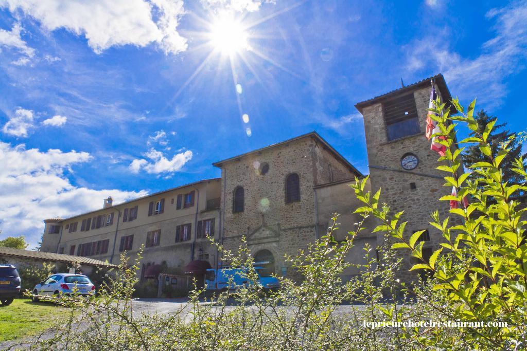 Domaine Le Prieure Hotel Chaumont-le-Bourg Exterior photo