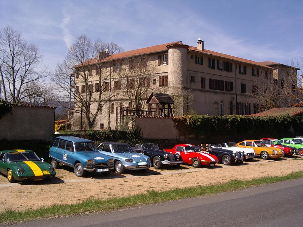 Domaine Le Prieure Hotel Chaumont-le-Bourg Exterior photo