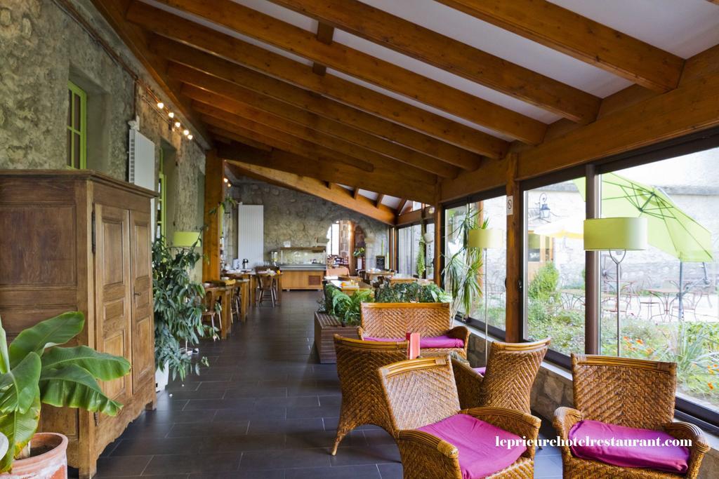 Domaine Le Prieure Hotel Chaumont-le-Bourg Exterior photo