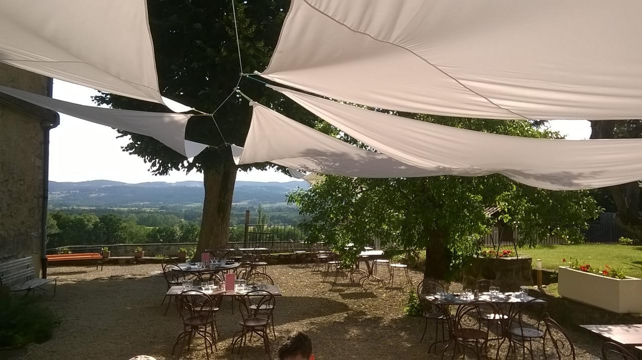 Domaine Le Prieure Hotel Chaumont-le-Bourg Exterior photo
